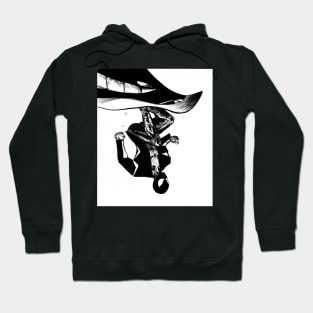 spider mexican man in gargoyle suit ecopop Hoodie